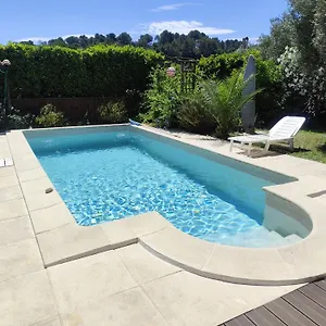Séjour chez l'habitant Les Chênes Verts, Valbonne